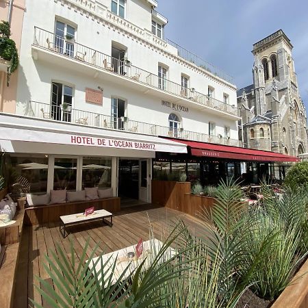 Hotel De L'Ocean Biarritz Luaran gambar
