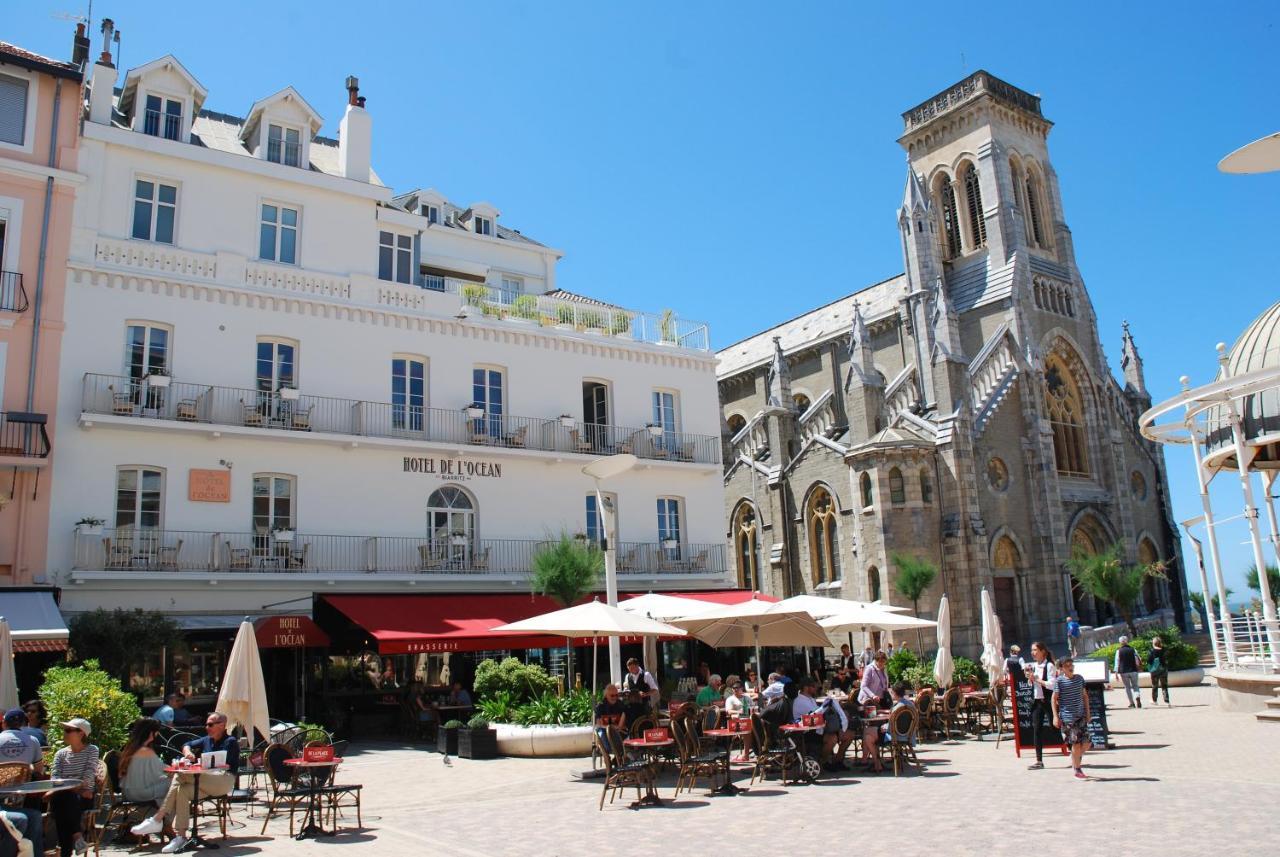 Hotel De L'Ocean Biarritz Luaran gambar