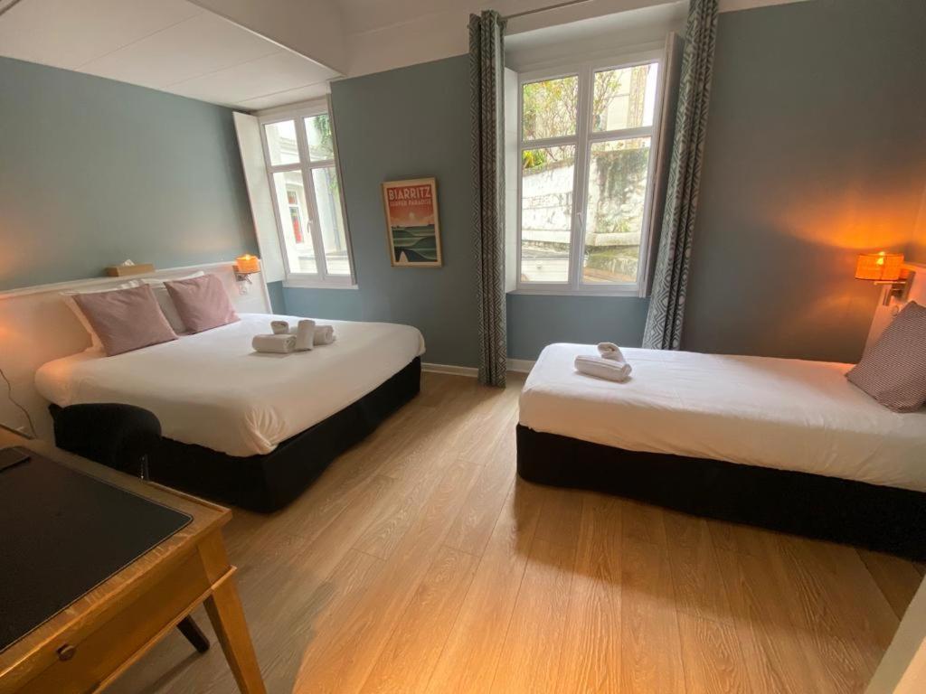 Hotel De L'Ocean Biarritz Luaran gambar