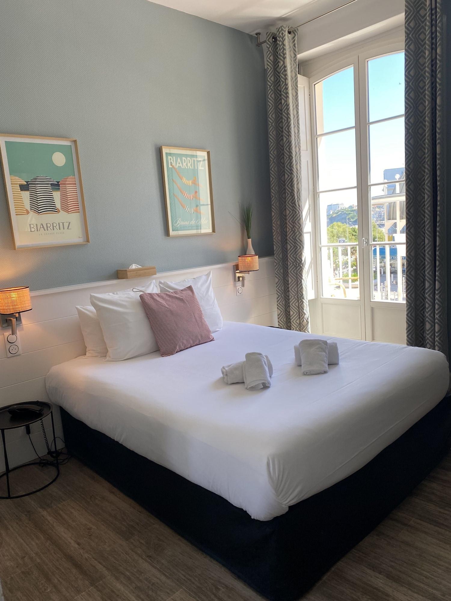Hotel De L'Ocean Biarritz Luaran gambar