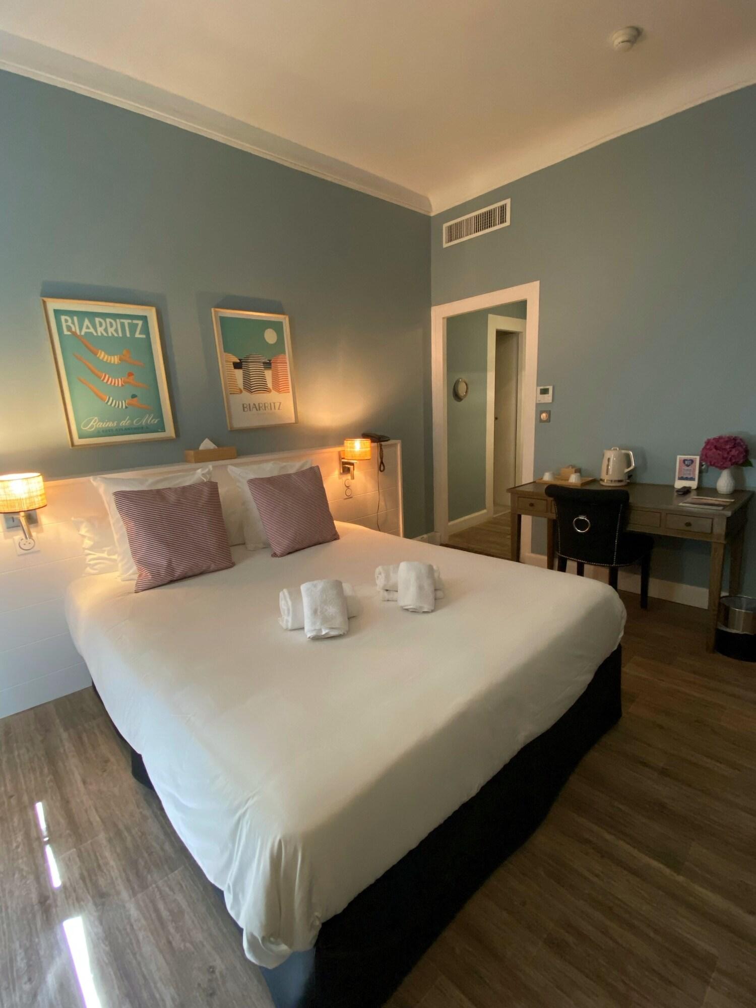 Hotel De L'Ocean Biarritz Luaran gambar