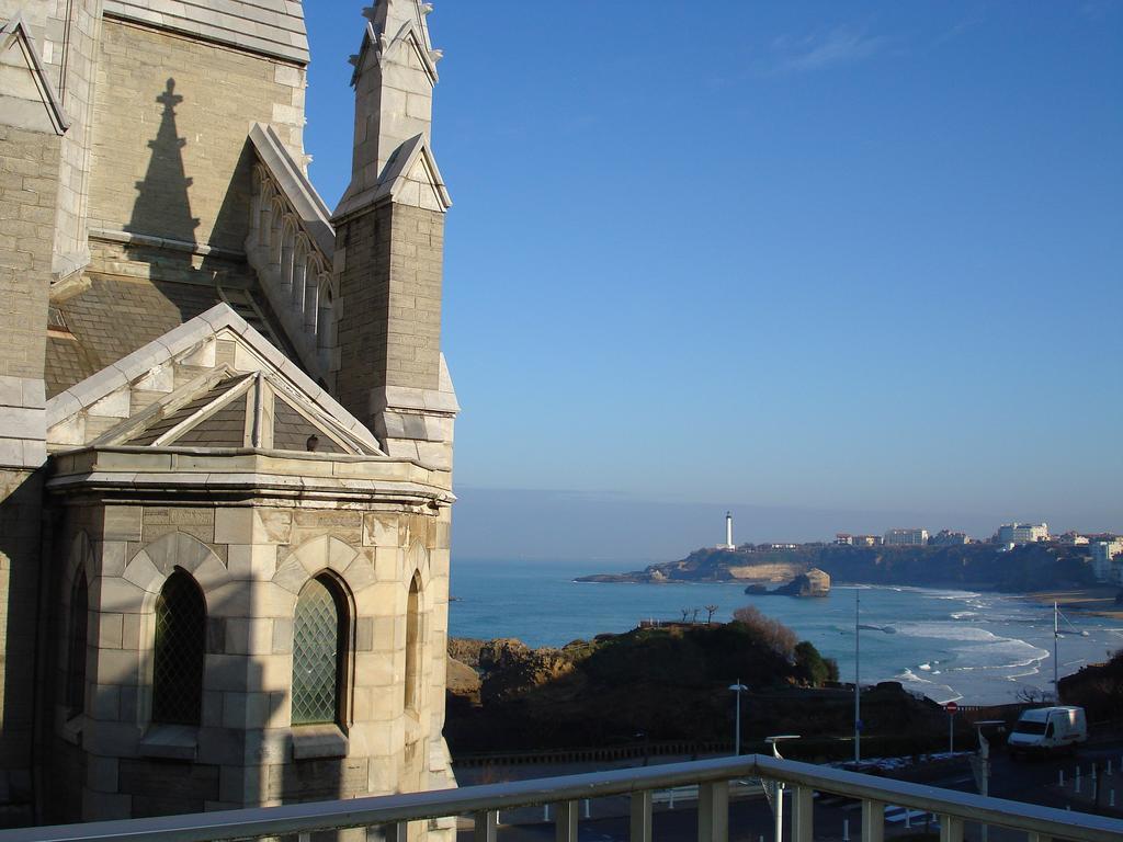 Hotel De L'Ocean Biarritz Luaran gambar