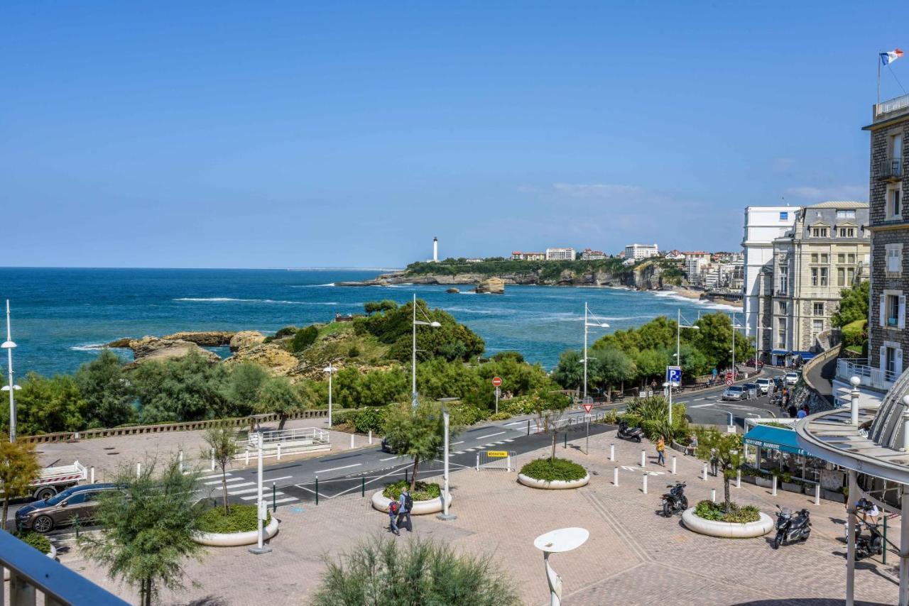Hotel De L'Ocean Biarritz Luaran gambar