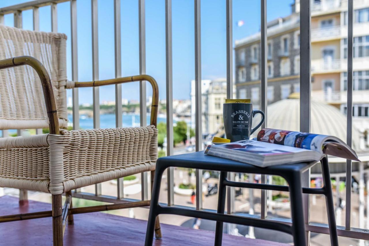 Hotel De L'Ocean Biarritz Luaran gambar