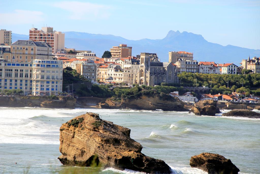 Hotel De L'Ocean Biarritz Luaran gambar