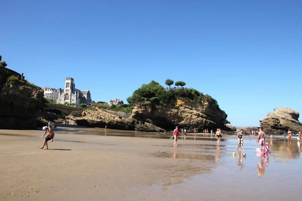 Hotel De L'Ocean Biarritz Luaran gambar