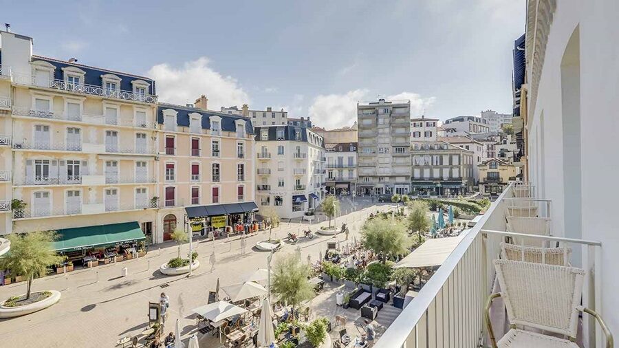Hotel De L'Ocean Biarritz Luaran gambar